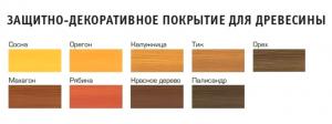 Защитно-декоративное покрытие для древ. PROFIWOOD сосна 2.5л / 2.3кг