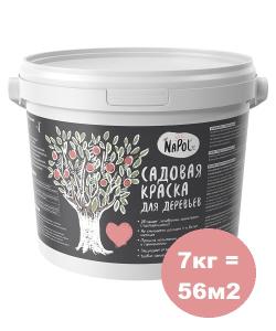 Краска для деревьев садовая NaPole (GOLDBASTIK ВТ 10) 7 кг Краска для деревьев садовая NaPole (GOLDBASTIK ВТ 10) 7 кг