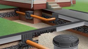 Лоток водоотводный Spark ЛВ-10.14.10-ПП пластиковый с пластиковой решеткой кл. А (к-т) Лоток водоотводный Spark ЛВ-10.14.10-ПП пластиковый с пластиковой решеткой кл. А (к-т)