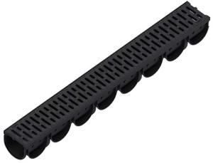 Лоток водоотводный Spark ЛВ-10.14.10-ПП пластиковый с пластиковой решеткой кл. А (к-т) Лоток водоотводный Spark ЛВ-10.14.10-ПП пластиковый с пластиковой решеткой кл. А (к-т)