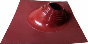 Манжета герметизирующая кровельная ПРОФИ угловая М-14.61 (180-280) красная мастер флэш Манжета герметизирующая кровельная ПРОФИ угловая М-14.61 (180-280) красная мастер флэш