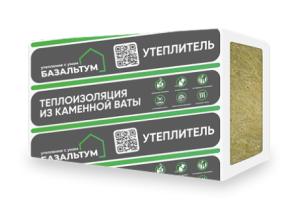 Плиты теплоизоляционные из мин. ваты БАЗАЛЬТУМ ФАСАД 150 ПТМ 1200х600х30 (10плит) 7,2м2 Плиты теплоизоляционные из мин. ваты БАЗАЛЬТУМ ФАСАД 150 ПТМ 1200х600х30 (10плит) 7,2м2